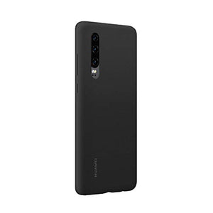 Huawei P30 Silicone Case Cover - Black