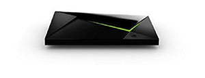 Nvidia SHIELD TV with Remote and Controller, Black