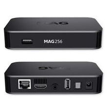 MAG 256w1 Latest Original Linux IPTV/OTT Box - Fast Processor, faster than MAG 254-Genuine Original Box From Infomir With Built-In Wi-Fi