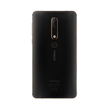 Nokia 6.1 32 GB UK SIM-Free Smartphone - Black/Copper