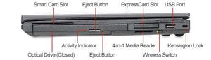 Lenovo ThinkPad T430 3rd Gen i5-3320M 8GB 128GB SSD WebCam DVDRW USB 3.0 Windows 10 Professional 64-bit (Certified Refurbished)
