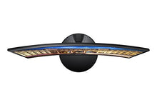 Samsung C27F390 27-Inch Curved LED Monitor - Black Gloss