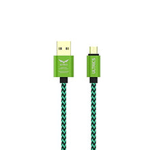 ULTRICS Micro USB Cable, Fastest Durable Charging Data Lead with Metal Shell, Nylon Braided & 10000+ Bend Lifespan for Samsung Galaxy, Nokia, Nexus, Sony, One Plus, Android Smartphones, Tablets - 1M