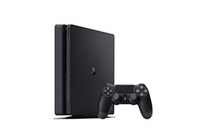 Sony PlayStation 4 500GB Console (Black) with FIFA 19 Ultimate Team Icons and Rare Player Pack Bundle