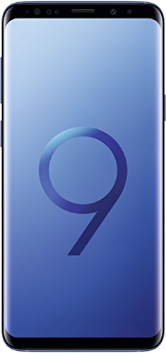 Samsung Galaxy S9 Plus (Single SIM) 128 GB 6.2-Inch Android 8.0 Oreo UK Version SIM-Free Smartphone - Sky Coral Blue