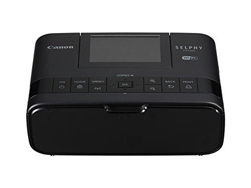 Canon SELPHY CP1300 Compact Photo Printer - Black