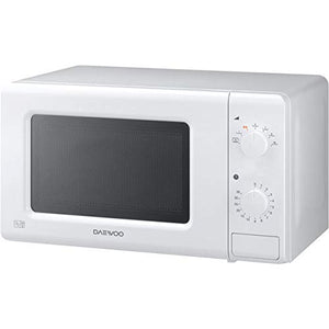 Daewoo Manual Control Microwave, 700 W, 20 Litre, White