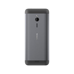 Nokia 230 UK SIM-Free Mobile Phone - Dark Silver
