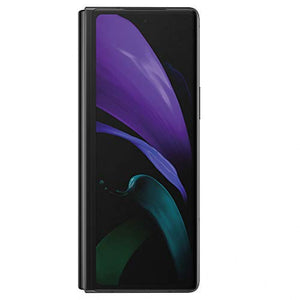 Samsung Galaxy Z Fold2 5G Mobile Phone SIM Free Smartphone - Mystic Black (UK Version)