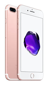 Apple iPhone 7 Plus SIM-Free Smartphone Rose Gold 128GB (Certified Refurbished)
