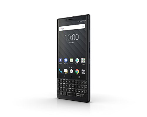 BlackBerry KEY2 64GB (Single-SIM, BBF100-1, QWERTY Keypad) Factory Unlocked SIM-Free 4G Smartphone - Black