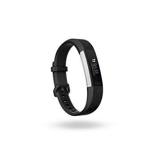 Fitbit Alta HR Fitness Wristband - Black, Small (5.5-6.7 in)