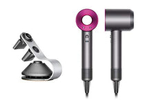 DYSON Supersonic Hair Dryer gift edition - Fuchsia & Display stand