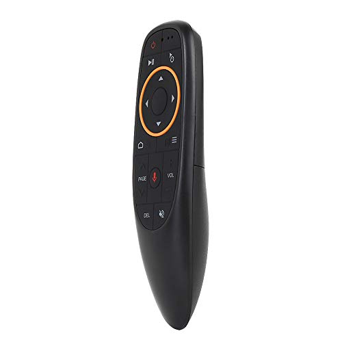 LIGHTOP Air Mouse and Wireless Presenter PC Slide Clicker with Pointer PowerPoint Presentation Remote Control with Internal Rechargeable Battery for Windows, Mac and Linux