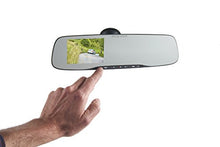 Nextbase NBDVRMIRROR Rear View Mirror Dash Cam Full 1080p HD In Car Camera DVR Digital Driving Video Recorder with Built-In Wi-Fi - Black