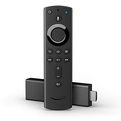Fire TV Stick 4K Ultra HD with All-New Alexa Voice Remote | Streaming Media Player