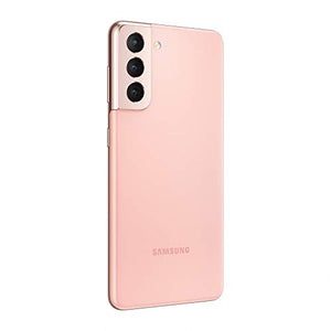 Samsung Galaxy S21 5G Smartphone SIM Free Android Mobile Phone Phantom Pink 128GB (UK Version)