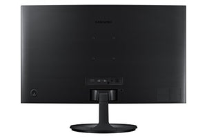 Samsung C27F390 27-Inch Curved LED Monitor - Black Gloss