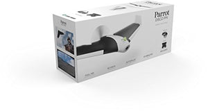 Parrot DISCO Fixed Wing Drone with Skycontroller 2 and Cockpit FPV Glasses with 45 minutes flight time & return to home