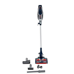 Shark HV380UKT DuoClean Corded Stick Vacuum Cleaner, TruePet Model, Deep Navy