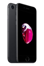 Apple iPhone 7 SIM-Free Smartphone Black 128GB (Certified Refurbished)