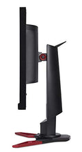Acer Predator XB271HUbmiprz 27 Inch WQHD Gaming Monitor, (IPS Panel, G-Sync, 165 Hz (OC), 4 ms, ZeroFrame, DP, HDMI, USB Hub, Height Adjustable Stand) Black/Red
