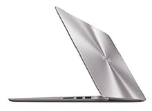 ASUS ZenBook UX410UA-GV158T Z14-inch Full HD Nano Edge Screen Laptop (Quartz Grey) - (Intel Core i3-7100U, 4GB RAM, 128GB SSD, Windows 10, Bluetooth 4.1, Harman Kardon Speakers)