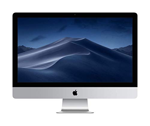 Apple iMac (21.5 Inch Retina 4K display: 3.4 GHz Quad-Core Intel Core i5, 8 GB RAM, 1 TB Fusion Drive) - Silver (Latest Model)