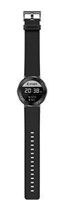 Huawei Fit Smart Fitness Watch Heart Rate and Sleep Monitor Water Resistant Activity Tracker, Black Sport Band, Large