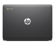 HP Chromebook 11-v000na 11.6-inch HD Laptop (Ash Grey) - (Intel Celeron N3060, 2GB RAM, 16GB eMMC, Intel HD Graphics Card, Chrome OS)