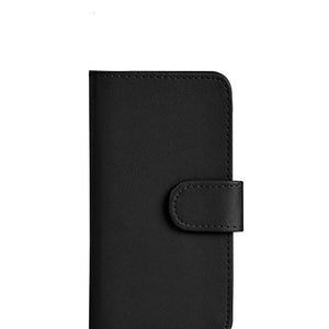 iPhone 6/6s Case, DN-Alive Wallet - Book Case, Flip Case Flexible PU Premium Leather [Black] [Card Holder] iPhone 6/6s Cover - Id Holder [Drop Resistance] [Scratch Resistant] [Shockproof] Case For iPhone 6/6s