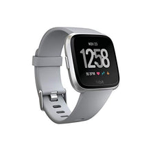 Fitbit Versa Health and Fitness Smartwatch, Grey, One Size