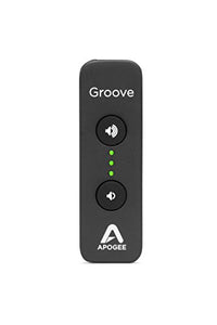 Apogee GROOVE Portable USB DAC and Headphone Amplifier for Mac and PC