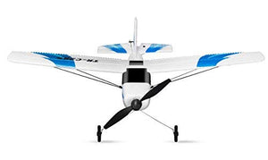 Top Race Remote Control Plane for Adults and Kids - 3 Channel RC Plane Easy To Fly - RTF Light Weight Airplane Suitable for Outdoors - Radio Controlled Airliner made from Polystyrene 3+ Tr-C285