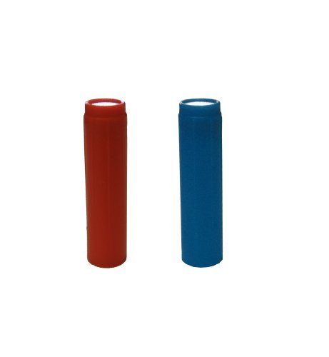 Jonard MM-110 2 Magnamole Replacement Magnetic Caps, Red 0.169 to 0.205 Diameter and Blue 0.230 to 0.295 Diameter by Jonard Tools