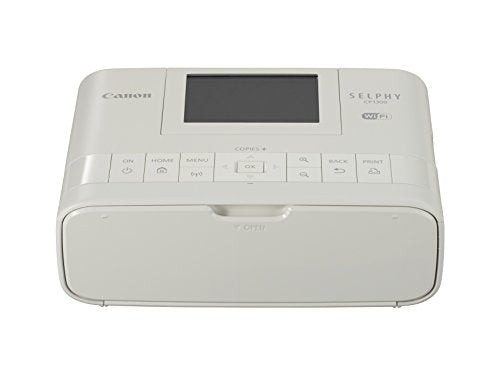 Canon SELPHY CP1300 Compact Photo Printer - White