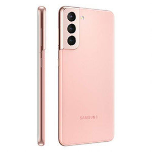 Samsung Galaxy S21 5G Smartphone SIM Free Android Mobile Phone Phantom Pink 128GB (UK Version)