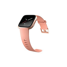 Fitbit Versa Health and Fitness Smartwatch, Peach, One Size