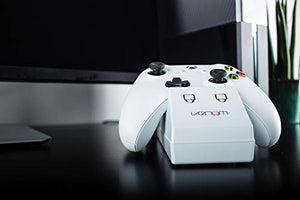Venom Xbox One Twin Docking Station with 2 x Rechargeable Battery Packs: White (Xbox One)