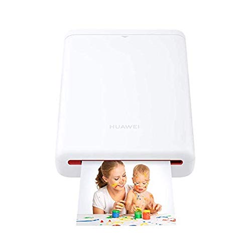 Huawei Pocket Portable Instant Photo Printer, White