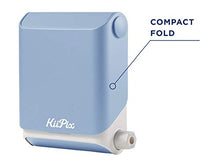 Kiipix Portable Smartphone Picture Printer - Blue - Print Instax Pictures From Your Phone