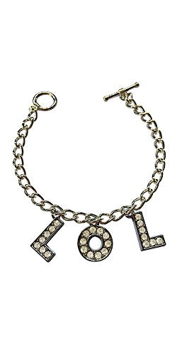 LOL Charm Bracelet