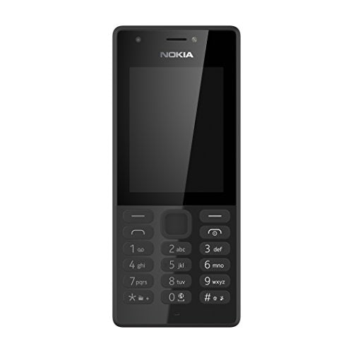 Nokia 216 SIM Free Feature Phone - Black
