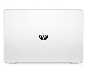 HP 15-bs009na 15.6-inch FHD Laptop (Snow White) - (Intel Pentium-N3710, 8GB RAM, 1TB HDD, Intel HD Graphics 405, Windows 10 Home)