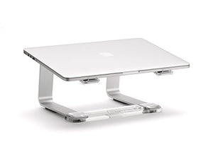 Griffin Elevator Computer Laptop Stand - Matte Space Grey/Clear