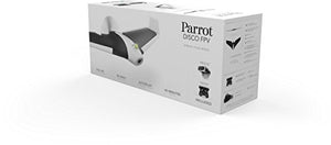Parrot DISCO Fixed Wing Drone with Skycontroller 2 and Cockpit FPV Glasses with 45 minutes flight time & return to home