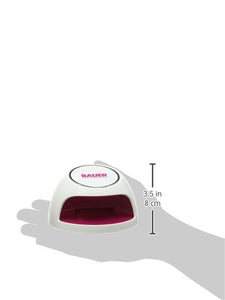 Bauer Professional Quick Dry UV Nail Dryer ~ Polish and Artwork ~ Battery Operated ~ 38750