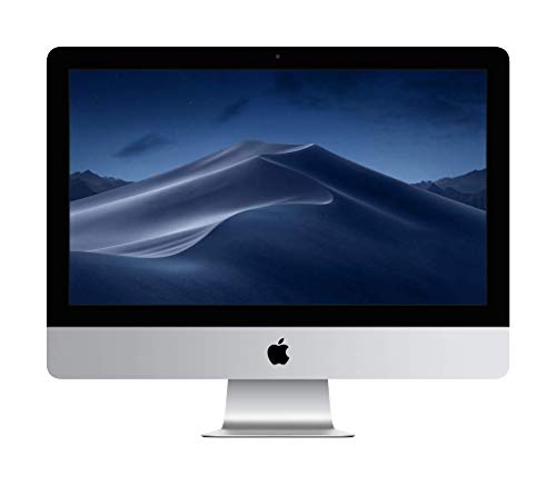 Apple iMac (21.5 Inch, 2.3 GHz dual-core Intel Core i5, 8 GB RAM, 1 TB Fusion Drive) - Silver (Latest Model)