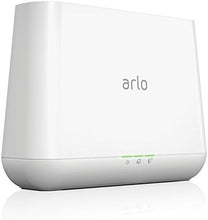Arlo VMB4000 Pro/Pro 2 Base Station Add-On Unit with Built-In Alarm Siren for Wire-Free Cameras (Official), White