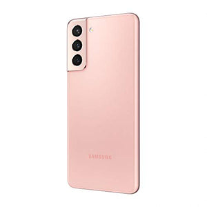 Samsung Galaxy S21 5G Smartphone SIM Free Android Mobile Phone Phantom Pink 128GB (UK Version)